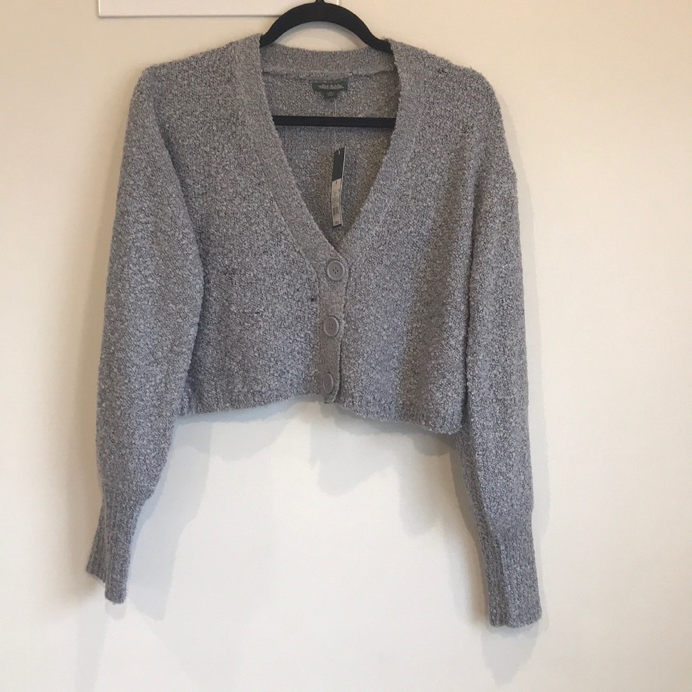 Cropped cardigan - COZY